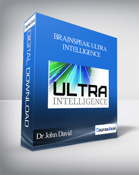 Purchuse Dr John David – Brainspeak Ultra Intelligence course at here with price $197 $37.