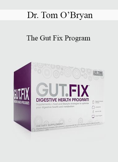 Purchuse Dr. Tom O’Bryan - The Gut Fix Program course at here with price $97 $28.