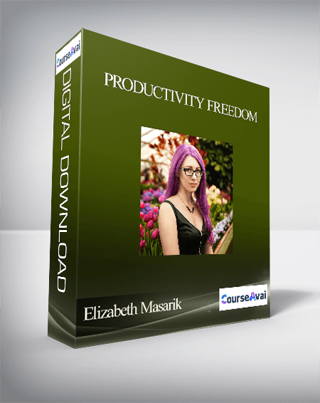 Purchuse Elizabeth Masarik - Productivity Freedom course at here with price $47 $13.