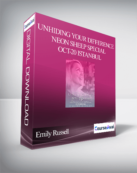 Purchuse Emily Russell - Unhiding Your Difference Neon Sheep Special Oct-20 Istanbul course at here with price $0 $0.