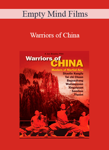 Purchuse Empty Mind Films - Warriors of China course at here with price $15.99 $10.