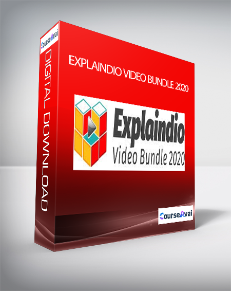 Purchuse Explaindio Video Bundle 2020 + OTOs course at here with price $415 $59.