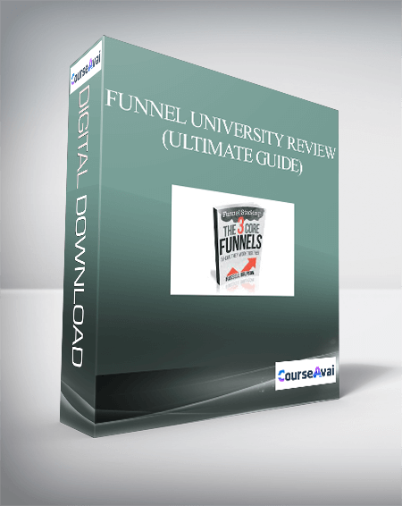 Purchuse FUNNEL UNIVERSITY REVIEW (ULTIMATE GUIDE) course at here with price $197 $35.