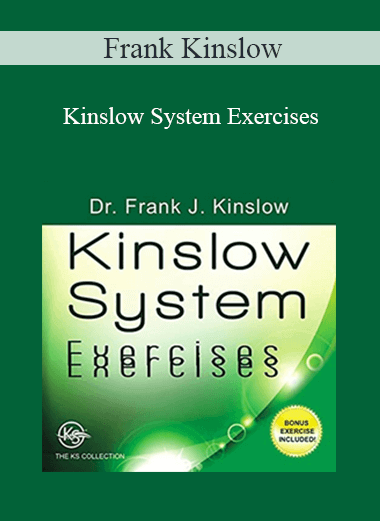 Purchuse Frank Kinslow - Kinslow System Exercises course at here with price $49.95 $19.