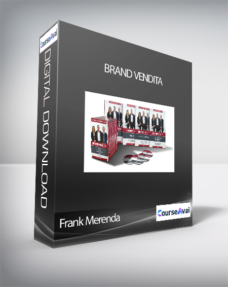 Purchuse Frank Merenda - Brand Vendita course at here with price $1487 $89.