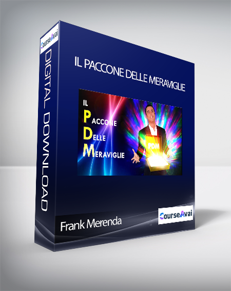 Purchuse Frank Merenda - Il Paccone Delle Meraviglie (Il paccone delle meraviglie di Frank Merenda) course at here with price $130 $22.