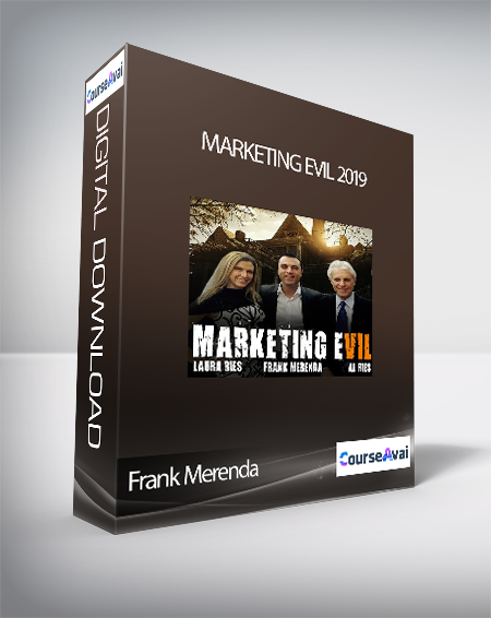 Purchuse Frank Merenda - Marketing Evil 2019 (Marketing Evil di Frank Merenda (Rimini 16-17 febbraio 2019) course at here with price $497 $82.