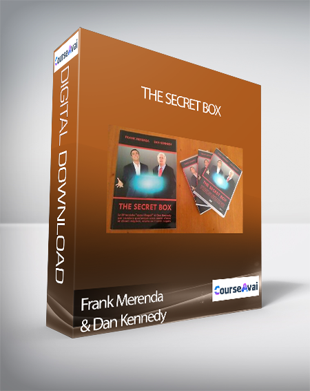 Purchuse Frank Merenda con Dan Kennedy - The Secret Box (The Secret Box di Frank Merenda con Dan Kennedy) course at here with price $997 $102.