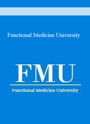 Purchuse Functional Medicine University course at here with price $2195 $198.