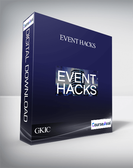 Purchuse GKIC – Event Hacks course at here with price $1497 $135.