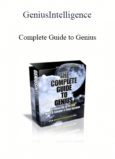 Purchuse GeniusIntelligence - Complete Guide to Genius course at here with price $67 $24.