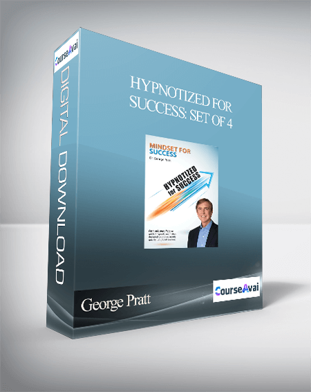 Purchuse George Pratt - Hypnotized for Success: Set of 4 course at here with price $89 $21.