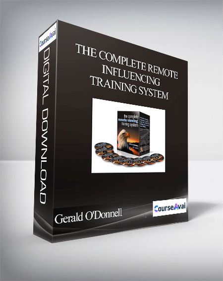 Purchuse Gerald O'Donnell - The Complete Remote Influencing Training System course at here with price $149.9 $41.