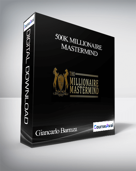 Purchuse Giancarlo Barraza And Ed Hong - 500k Millionaire Mastermind course at here with price $997 $87.