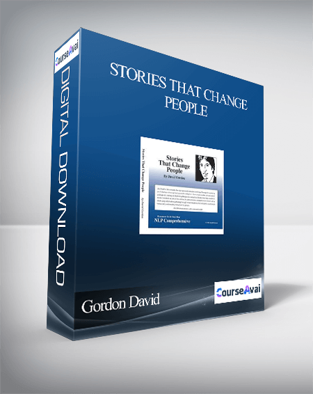 Purchuse Gordon David – Stories That Change People course at here with price $199 $26.