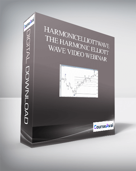 Purchuse HARMONICELLIOTTWAVE – THE HARMONIC ELLIOTT WAVE VIDEO WEBINAR course at here with price $349 $51.