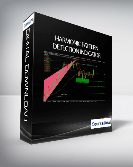 Purchuse Harmonic Pattern Detection Indicator course at here with price $25 $24.