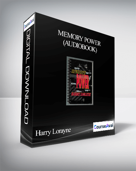 Purchuse Harry Lorayne - Memory Power (Audiobook) course at here with price $19 $18.