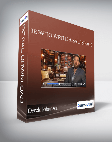 Purchuse How To Write A Sales Page - Derek Johanson and Ian Stanley course at here with price $497 $41.