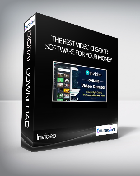 Purchuse Invideo - The Best Video Creator Software For Your Money course at here with price $600 $78.
