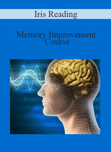 Purchuse Iris Reading - Memory Improvement Course course at here with price $99 $28.