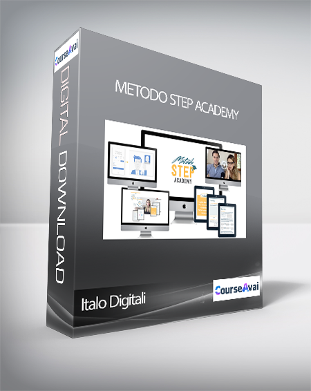Purchuse Italo Digitali - Metodo STEP Academy (Metodo Step Academy di ItaloDigitali) course at here with price $997 $83.