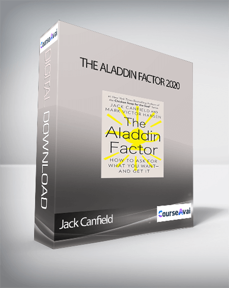 Purchuse Jack Canfield – The Aladdin Factor 2020 course at here with price $65 $24.