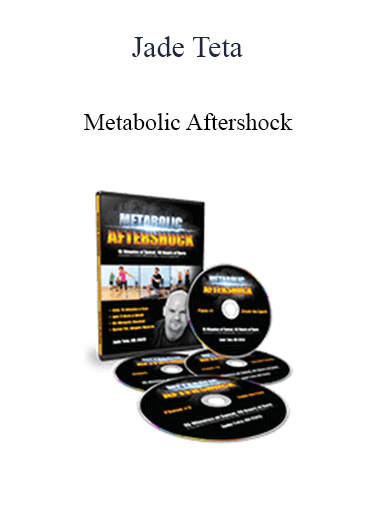 Purchuse Jade Teta - Metabolic Aftershock course at here with price $47 $18.