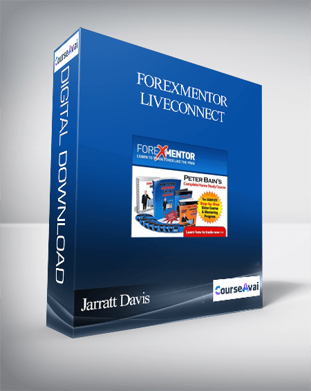 Purchuse Jarratt Davis – Forexmentor – LiveConnect course at here with price $270 $49.