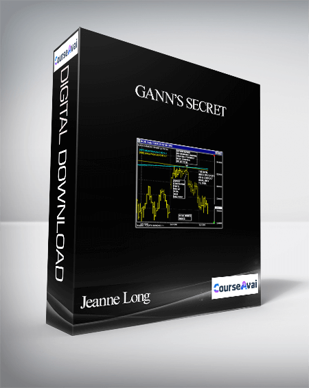 Purchuse Jeanne Long – Gann’s Secret course at here with price $9 $9.