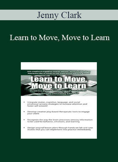 Purchuse Jenny Clark - Learn to Move