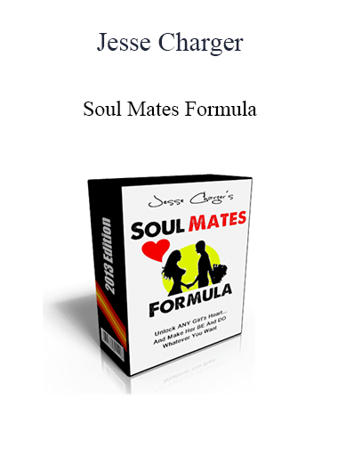 Purchuse Jesse Charger - Soul Mates Formula course at here with price $97 $28.