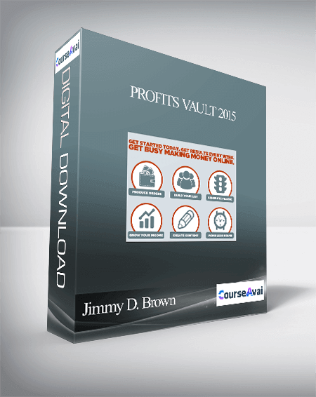 Purchuse Jimmy D. Brown – Profits Vault 2015 course at here with price $147 $14.