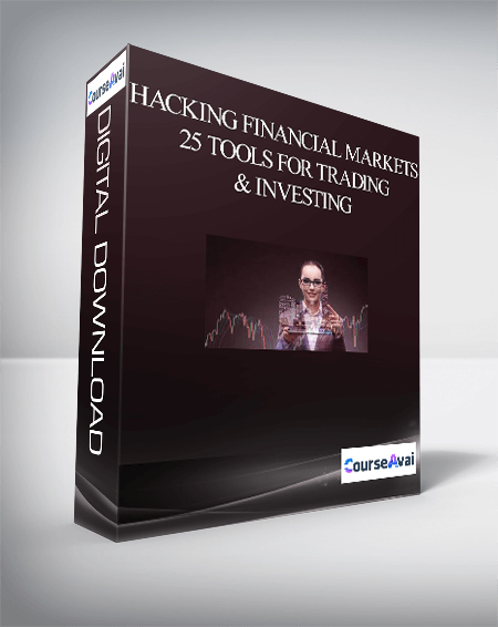 Purchuse Joe Marwood – Hacking Financial Markets – 25 Tools For Trading & Investing course at here with price $25 $24.