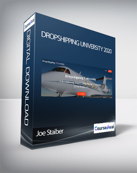 Purchuse Joe Staiber - Dropshipping University 2020 course at here with price $197 $45.