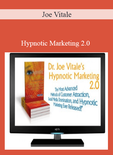 Purchuse Joe Vitale - Hypnotic Marketing 2.0 course at here with price $39 $5.