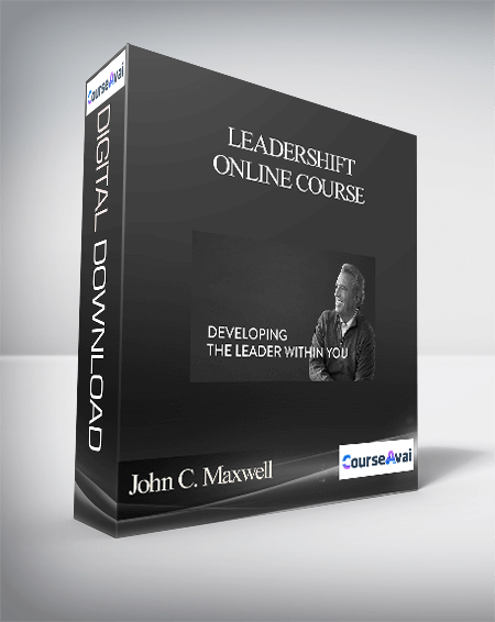 Purchuse John C. Maxwell – LEADERSHIFT ONLINE COURSE course at here with price $599 $142.