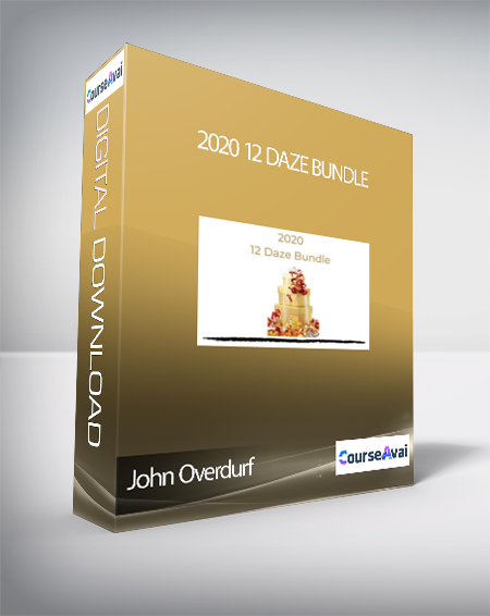 Purchuse John Overdurf – 2020 12 Daze Bundle course at here with price $845 $109.