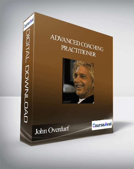Purchuse John Overdurf - Advanced Coaching Practitioner course at here with price $237 $28.