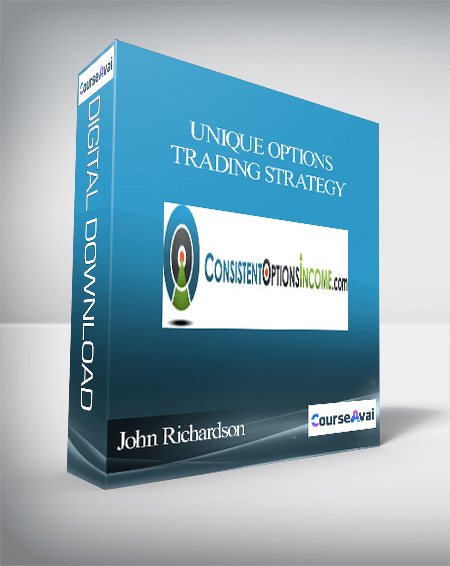 Purchuse John Richardson - Unique Options Trading Strategy course at here with price $1995 $45.