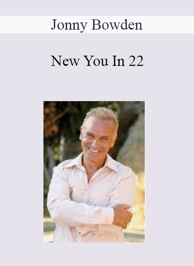 Purchuse Jonny Bowden - New You In 22 course at here with price $37 $14.