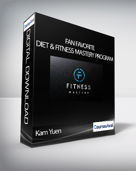 Purchuse Kam Yuen - Fan Favorite: Diet & Fitness Mastery Program course at here with price $197 $43.