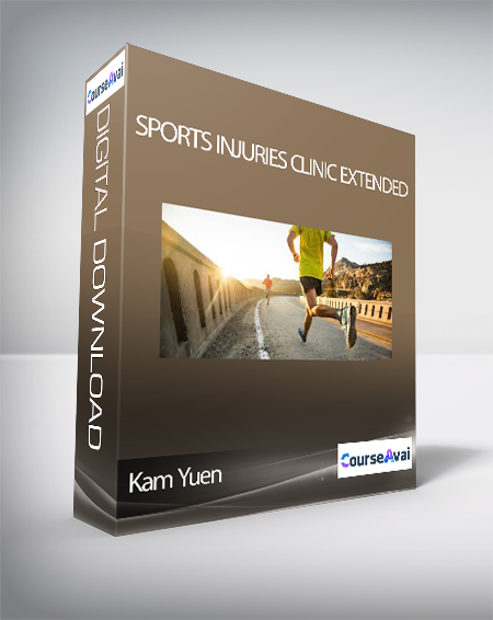 Purchuse Kam Yuen - Sports Injuries Clinic Extended course at here with price $397 $83.
