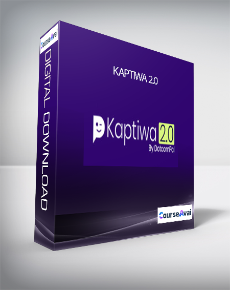 Purchuse Kaptiwa 2.0 + OTOs course at here with price $450 $59.