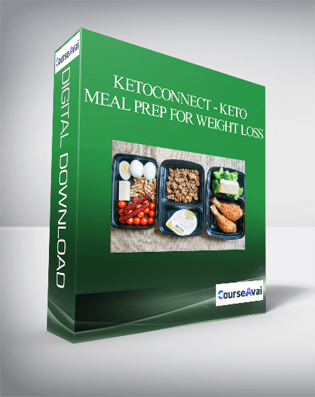 Purchuse KetoConnect - Keto Meal Prep for Weight Loss course at here with price $97 $28.