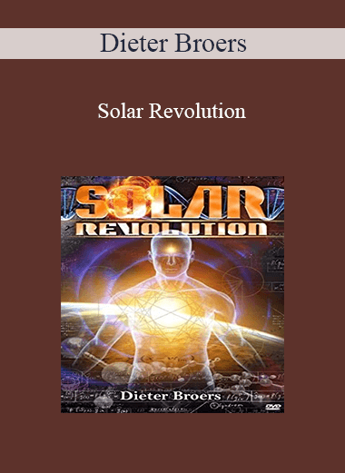 Purchuse Dieter Broers - Solar Revolution course at here with price $20 $10.