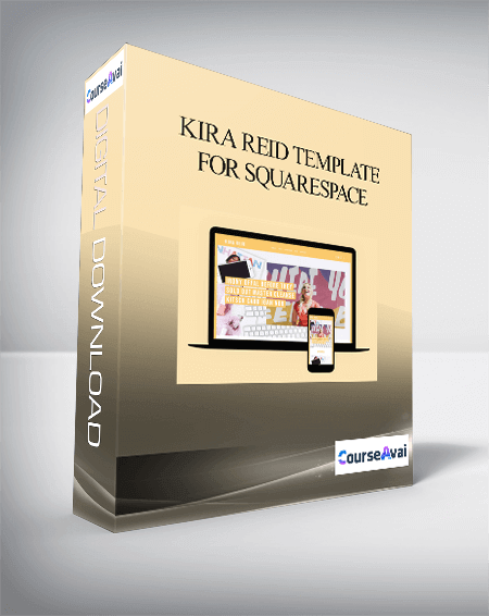 Purchuse GoLiveGoLive - Kira Reid Template For Squarespace course at here with price $299 $54.