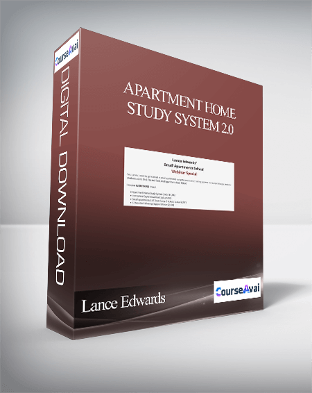 Purchuse Lance Edwards - Apartment Home Study System 2.0 course at here with price $2497 $165.