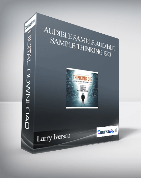 Purchuse Larry Iverson. Sheila Murray Bethel. Bob Proctor & 7 More – Audible Sample Audible Sample Thinking Big: Achieving Greatness One Thought at a Time course at here with price $10 $10.