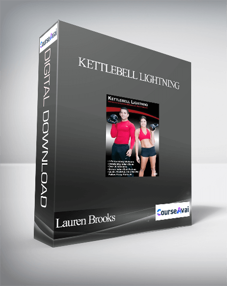 Purchuse Lauren Brooks and Alex Verdugo - Kettlebell Lightning course at here with price $35 $12.